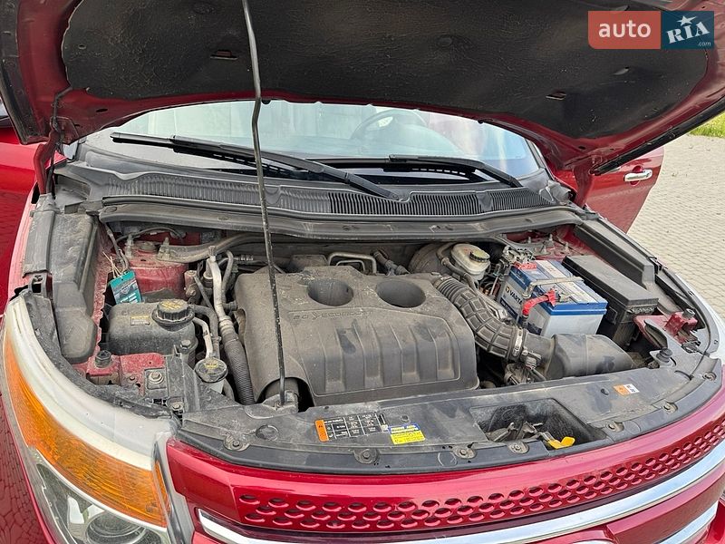 Позашляховик / Кросовер Ford Explorer 2012 в Городку фото 22 Позашляховик / Кросовер Ford Explorer 2012 в Городку
