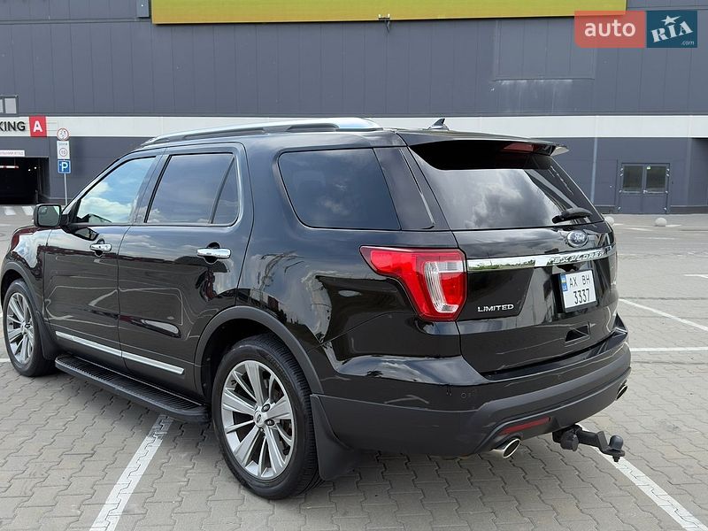 Внедорожник / Кроссовер Ford Explorer 2018 в Киеве