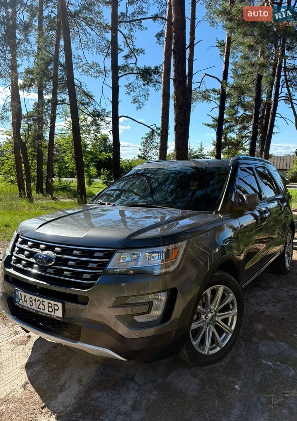 2017 Ford Explorer - мініатюра 3
