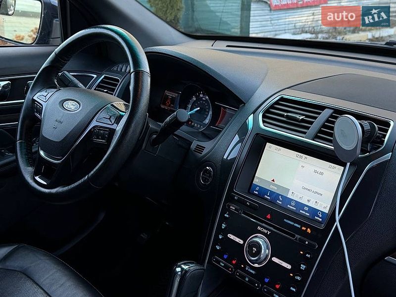 Позашляховик / Кросовер Ford Explorer 2017 в Бучі