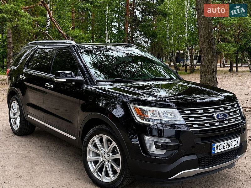 Ford Explorer 2017 Ford Explorer 2017