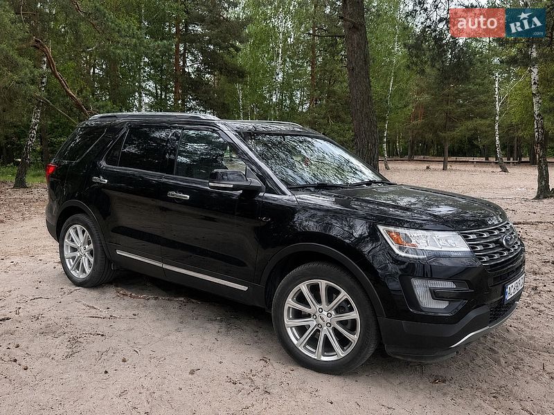 Внедорожник / Кроссовер Ford Explorer 2017 в Луцке