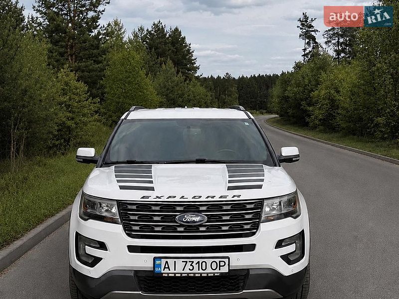 Ford Explorer 2017