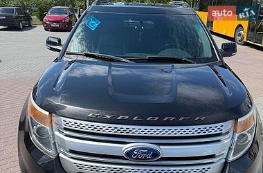 Внедорожник / Кроссовер Ford Explorer 2014 в Львове