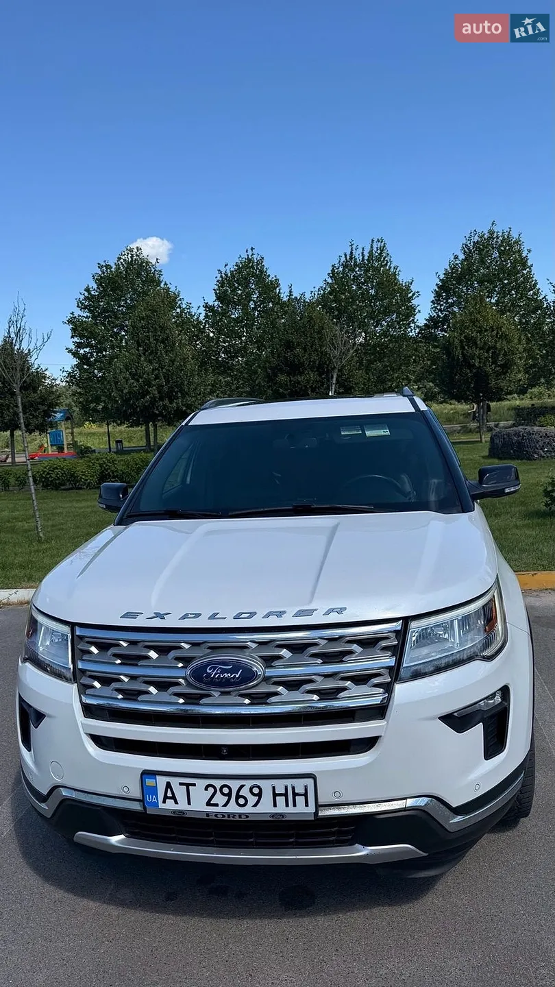 2018 Ford Explorer - мініатюра 2