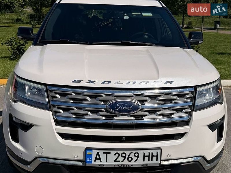 Ford Explorer 2018