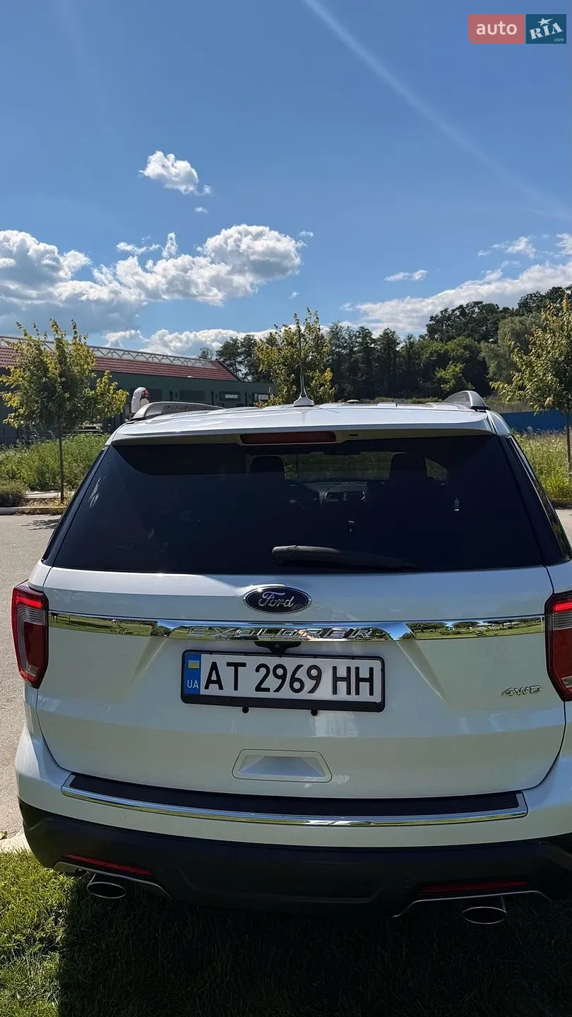 2018 Ford Explorer - мініатюра 7