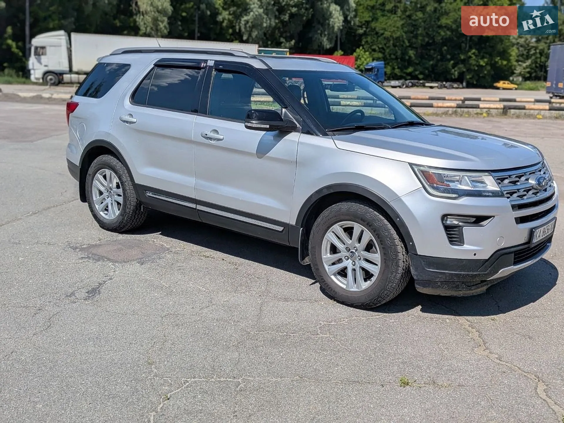 2018 Ford Explorer - мініатюра 12