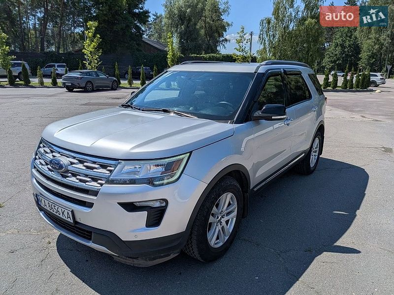 Ford Explorer 2018