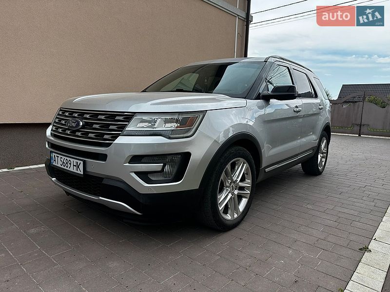 Ford Explorer 2016