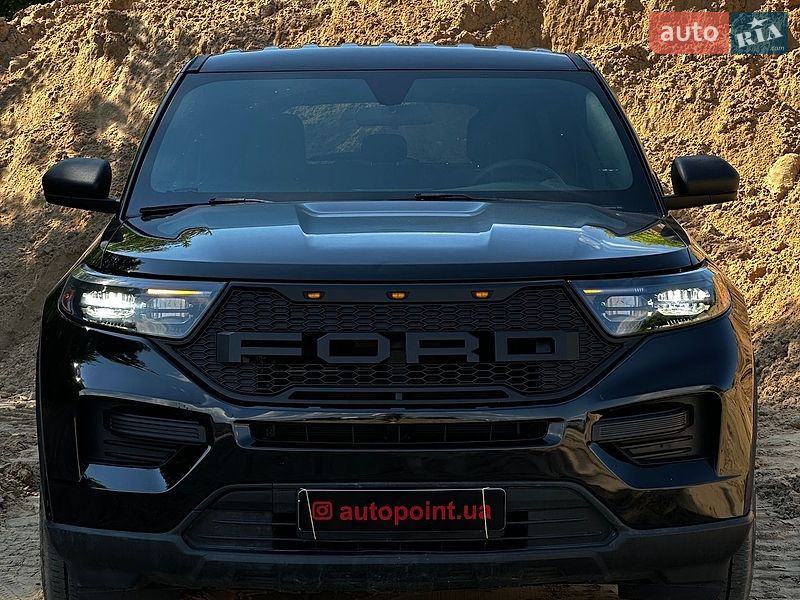 Ford Explorer 2022