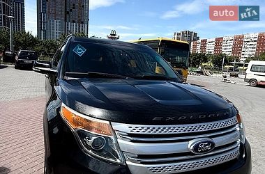 Внедорожник / Кроссовер Ford Explorer 2014 в Львове