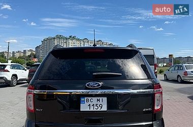 Внедорожник / Кроссовер Ford Explorer 2014 в Львове