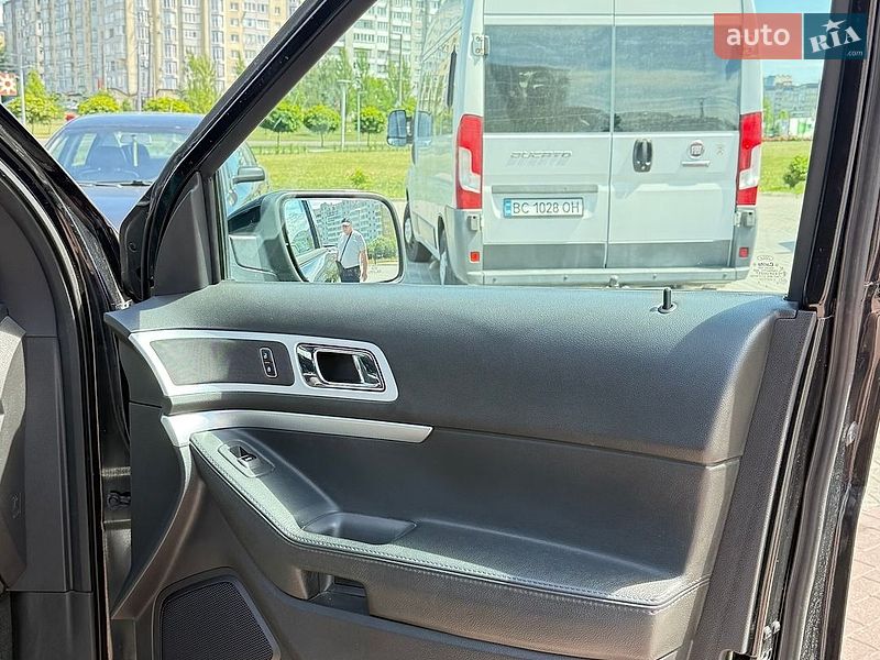 Внедорожник / Кроссовер Ford Explorer 2014 в Львове