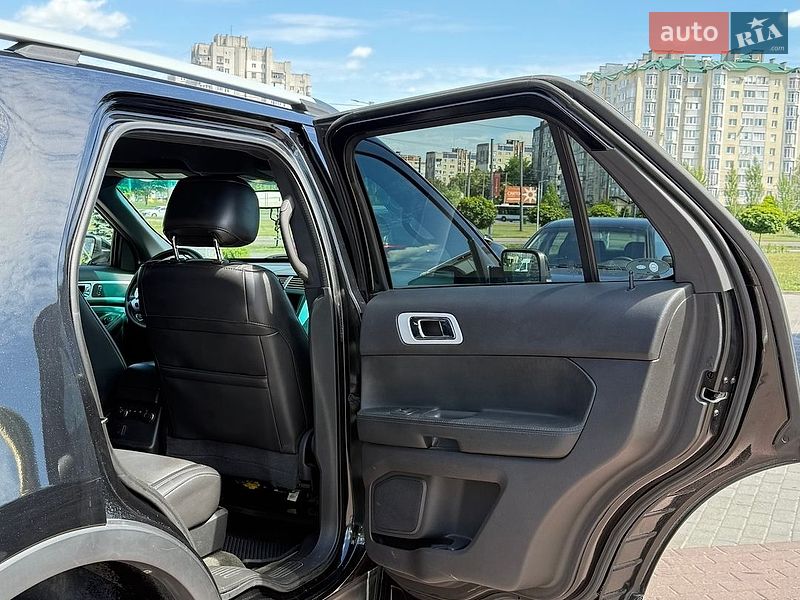 Внедорожник / Кроссовер Ford Explorer 2014 в Львове