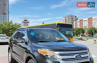 Внедорожник / Кроссовер Ford Explorer 2014 в Львове