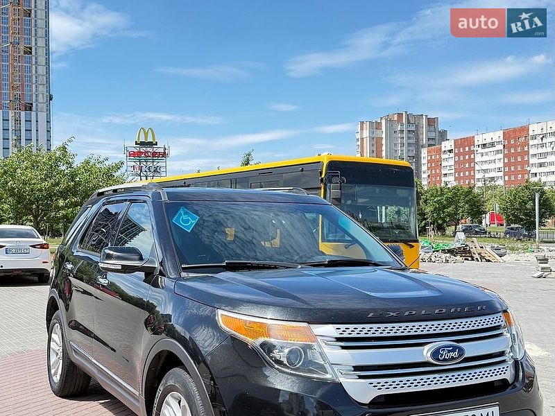 Внедорожник / Кроссовер Ford Explorer 2014 в Львове