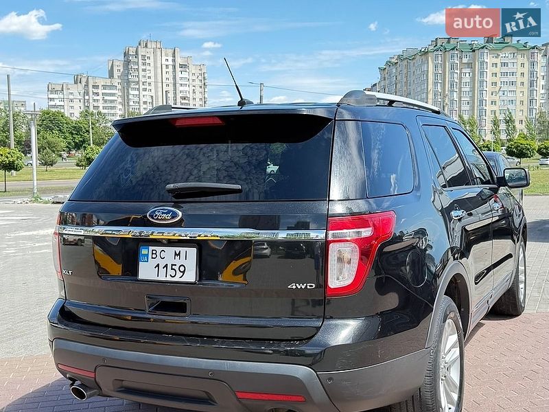 Внедорожник / Кроссовер Ford Explorer 2014 в Львове