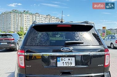 Внедорожник / Кроссовер Ford Explorer 2014 в Львове