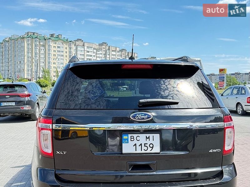 Внедорожник / Кроссовер Ford Explorer 2014 в Львове