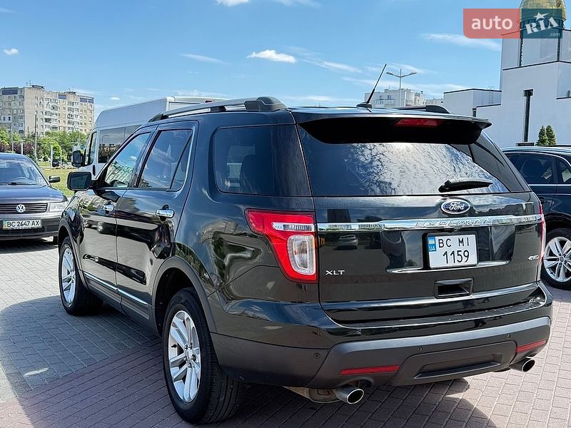 Внедорожник / Кроссовер Ford Explorer 2014 в Львове