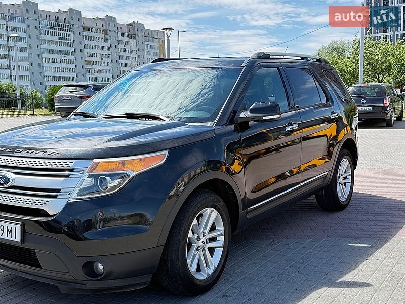 Внедорожник / Кроссовер Ford Explorer 2014 в Львове
