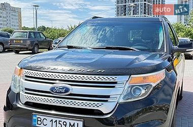Внедорожник / Кроссовер Ford Explorer 2014 в Львове