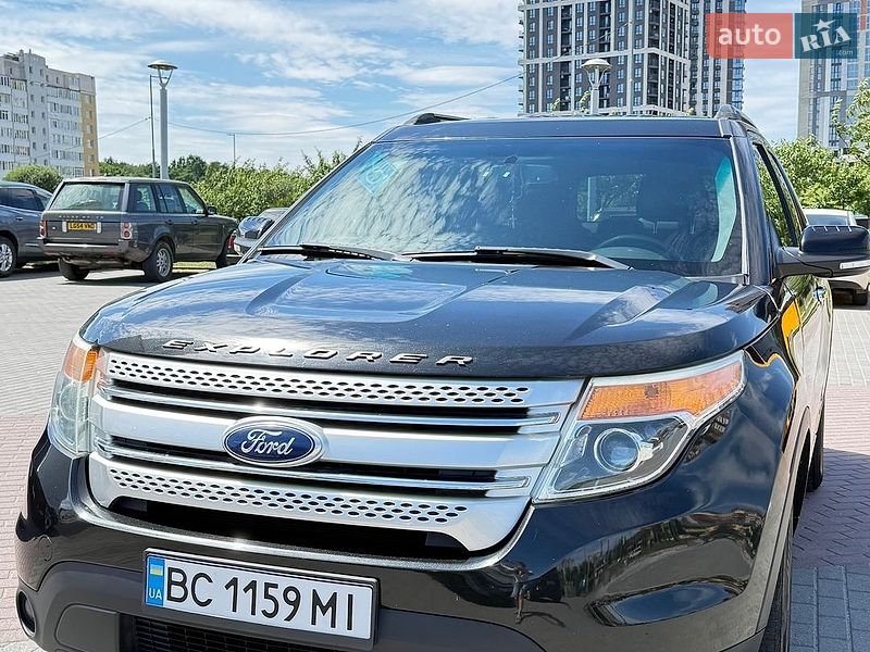 Внедорожник / Кроссовер Ford Explorer 2014 в Львове