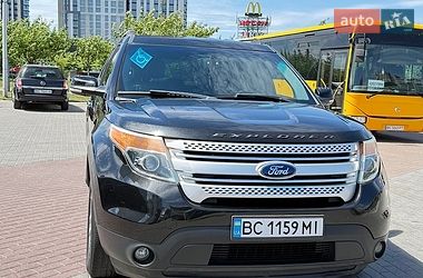 Внедорожник / Кроссовер Ford Explorer 2014 в Львове