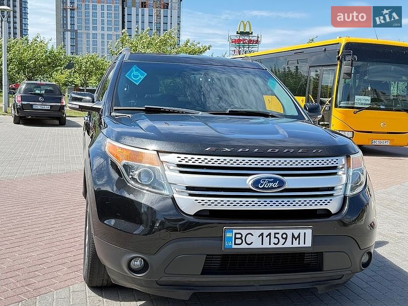 Внедорожник / Кроссовер Ford Explorer 2014 в Львове