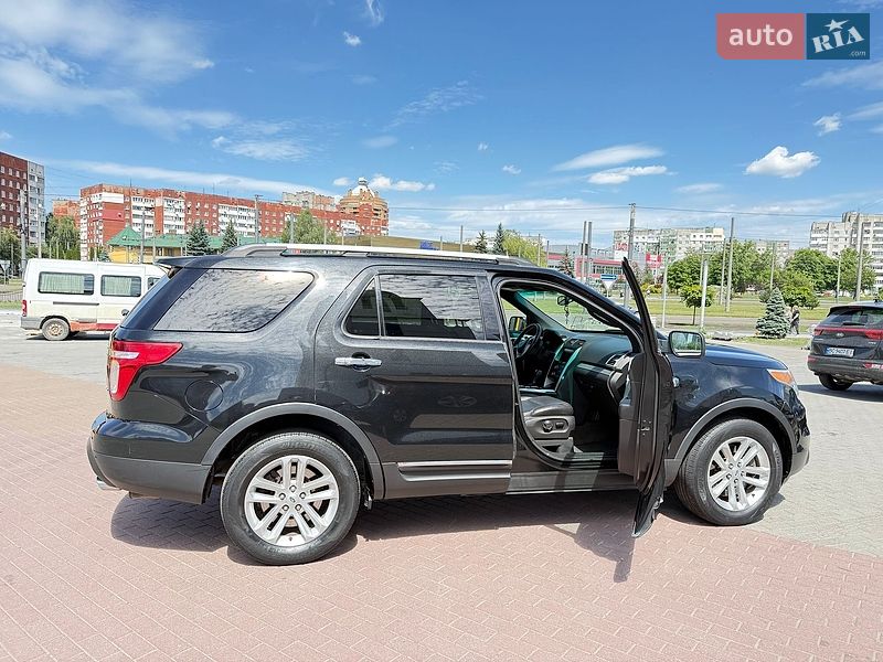 Внедорожник / Кроссовер Ford Explorer 2014 в Львове