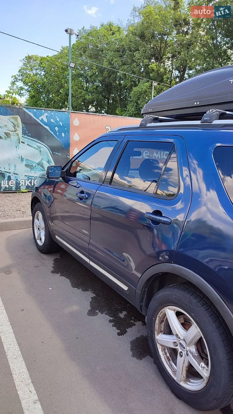 2015 Ford Explorer - мініатюра 9