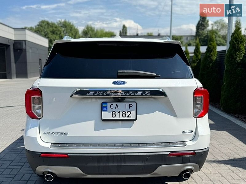 Позашляховик / Кросовер Ford Explorer 2020 в Києві