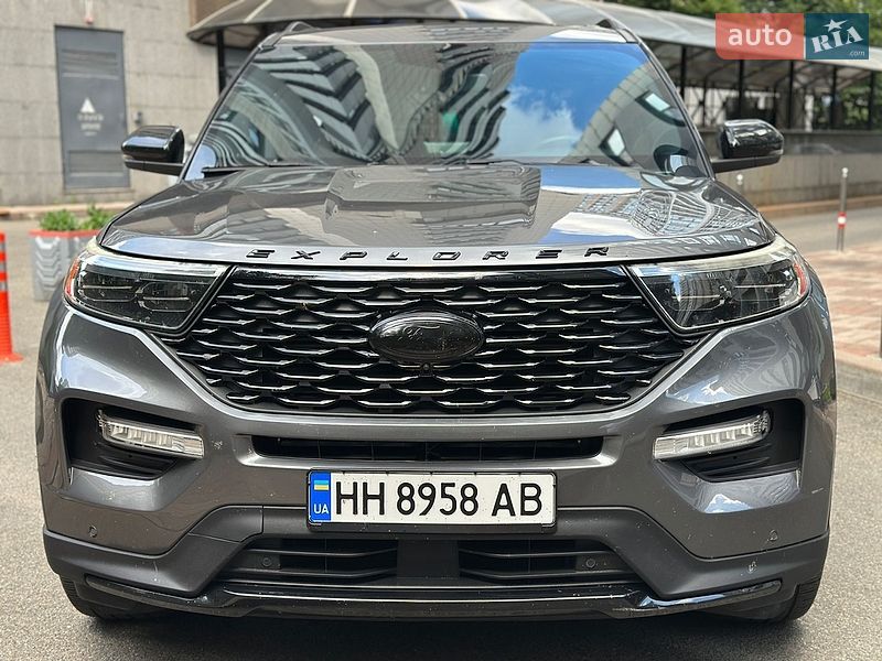 Позашляховик / Кросовер Ford Explorer 2021 в Києві