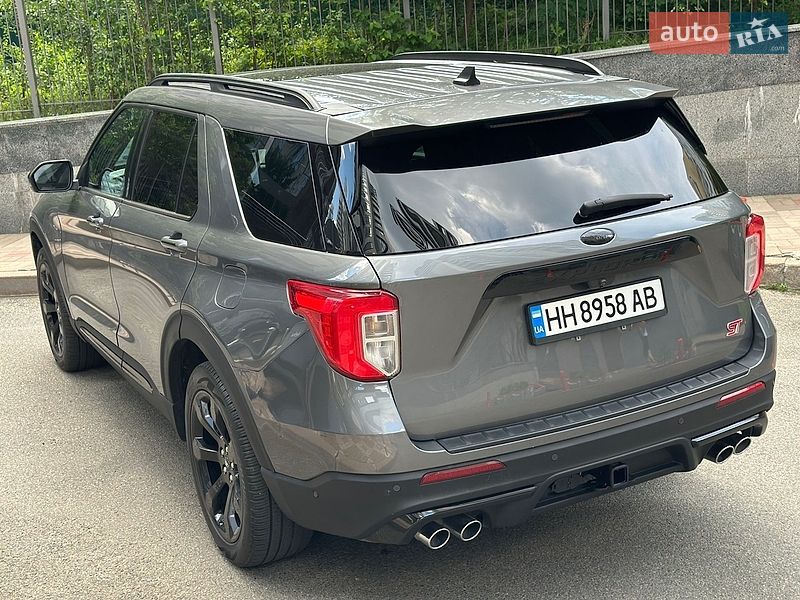 Позашляховик / Кросовер Ford Explorer 2021 в Києві