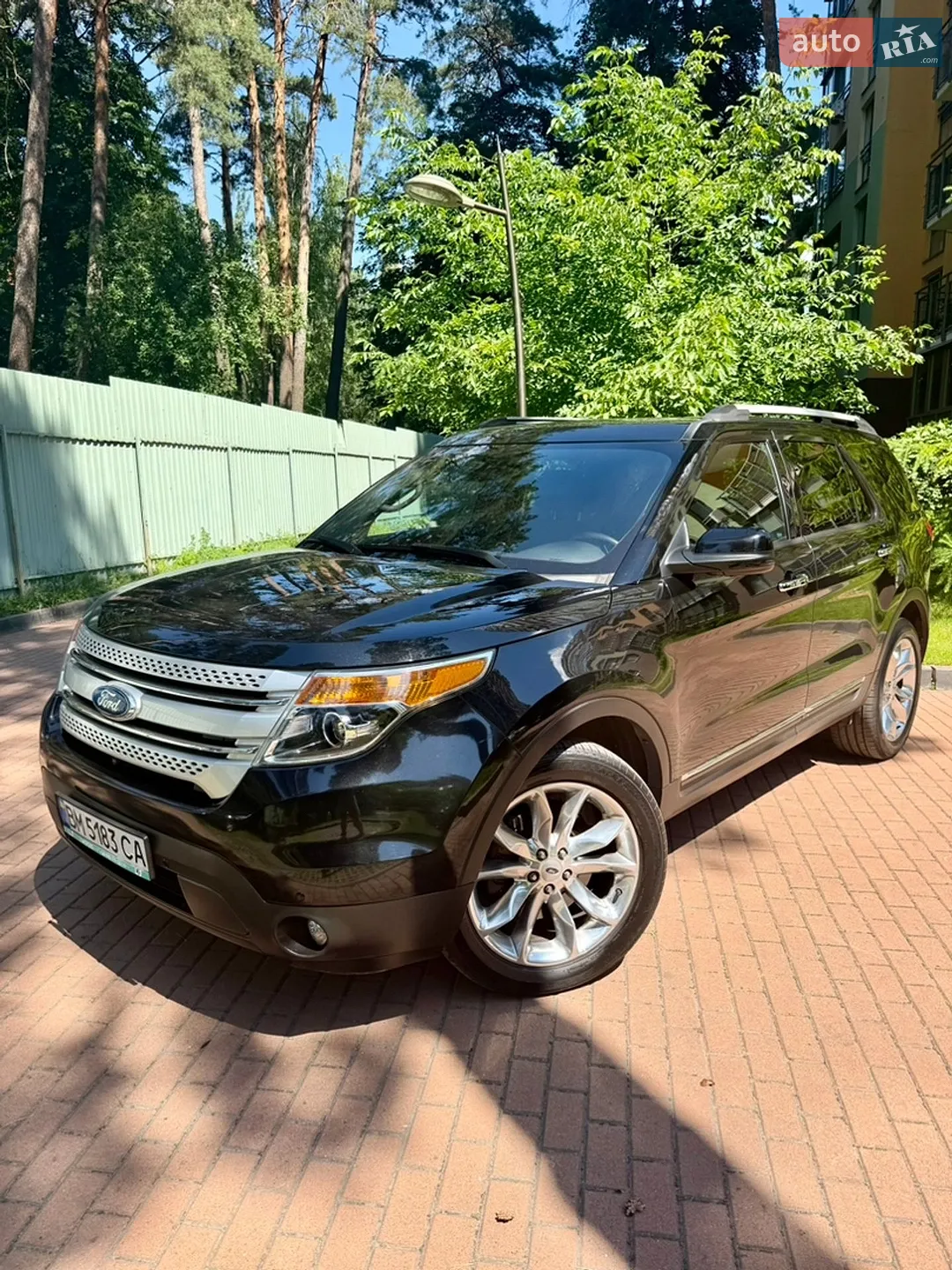 2014 Ford Explorer - мініатюра 3