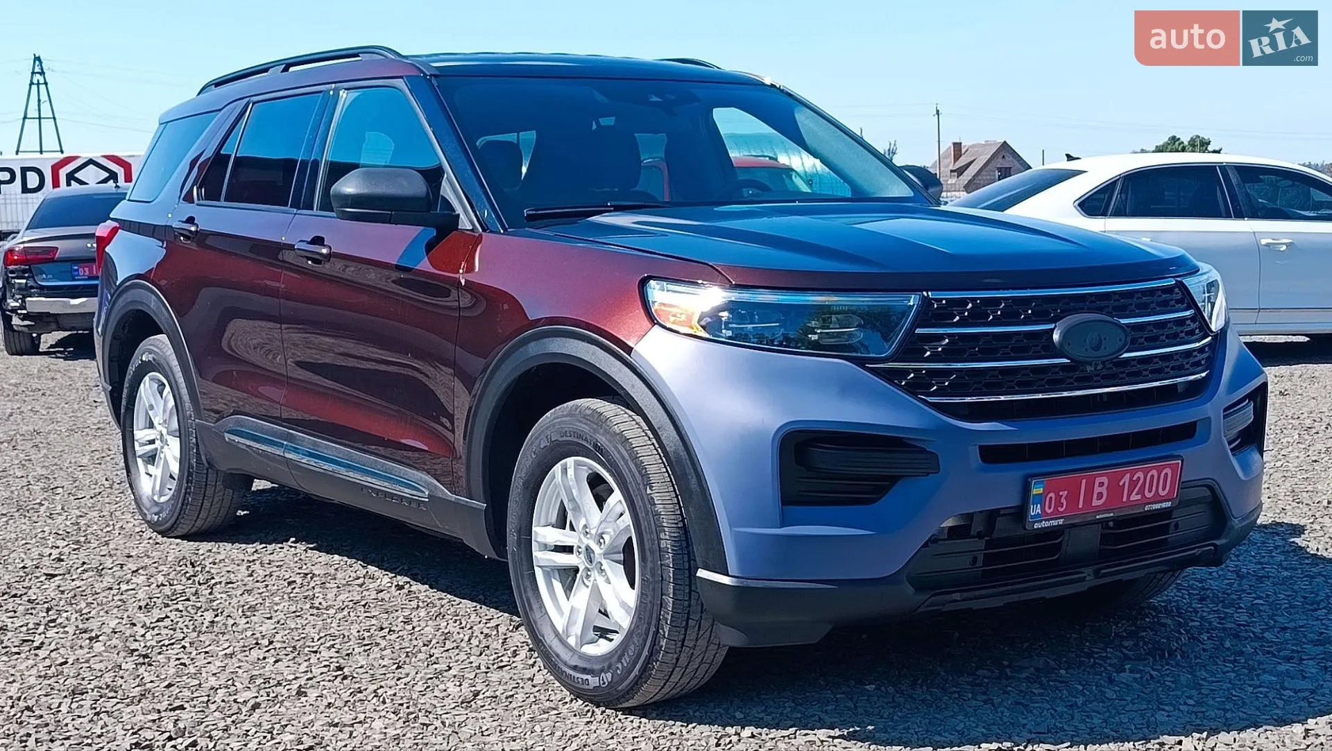 2020 Ford Explorer - фото 1