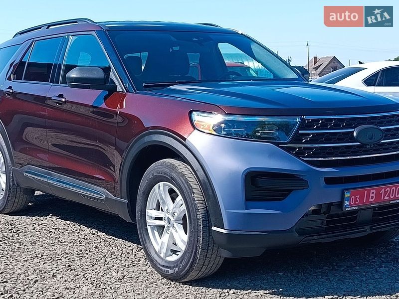 Ford Explorer 2020