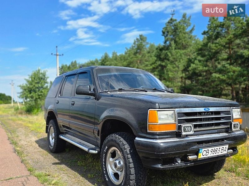 Внедорожник / Кроссовер Ford Explorer 1991 в Киеве Внедорожник / Кроссовер Ford Explorer 1991 в Киеве