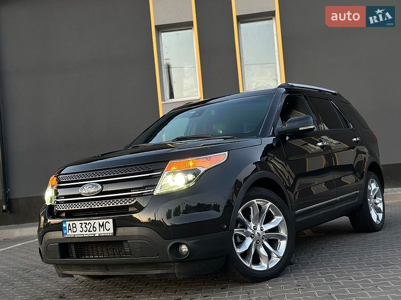Внедорожник / Кроссовер Ford Explorer 2012 в Виннице
