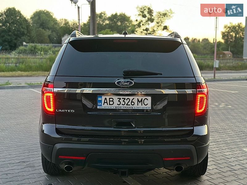 Внедорожник / Кроссовер Ford Explorer 2012 в Виннице