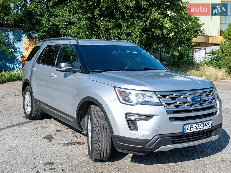 Ford Explorer 2017 VIN 1FM5K8D86JGA52977 фото оголошення 2 з 73