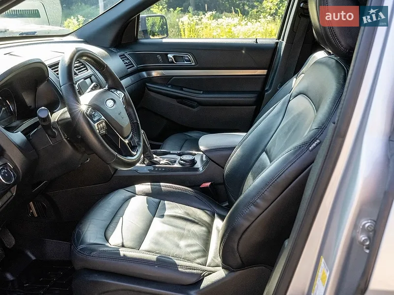 Ford Explorer 2017 VIN 1FM5K8D86JGA52977 фото оголошення 13 з 73