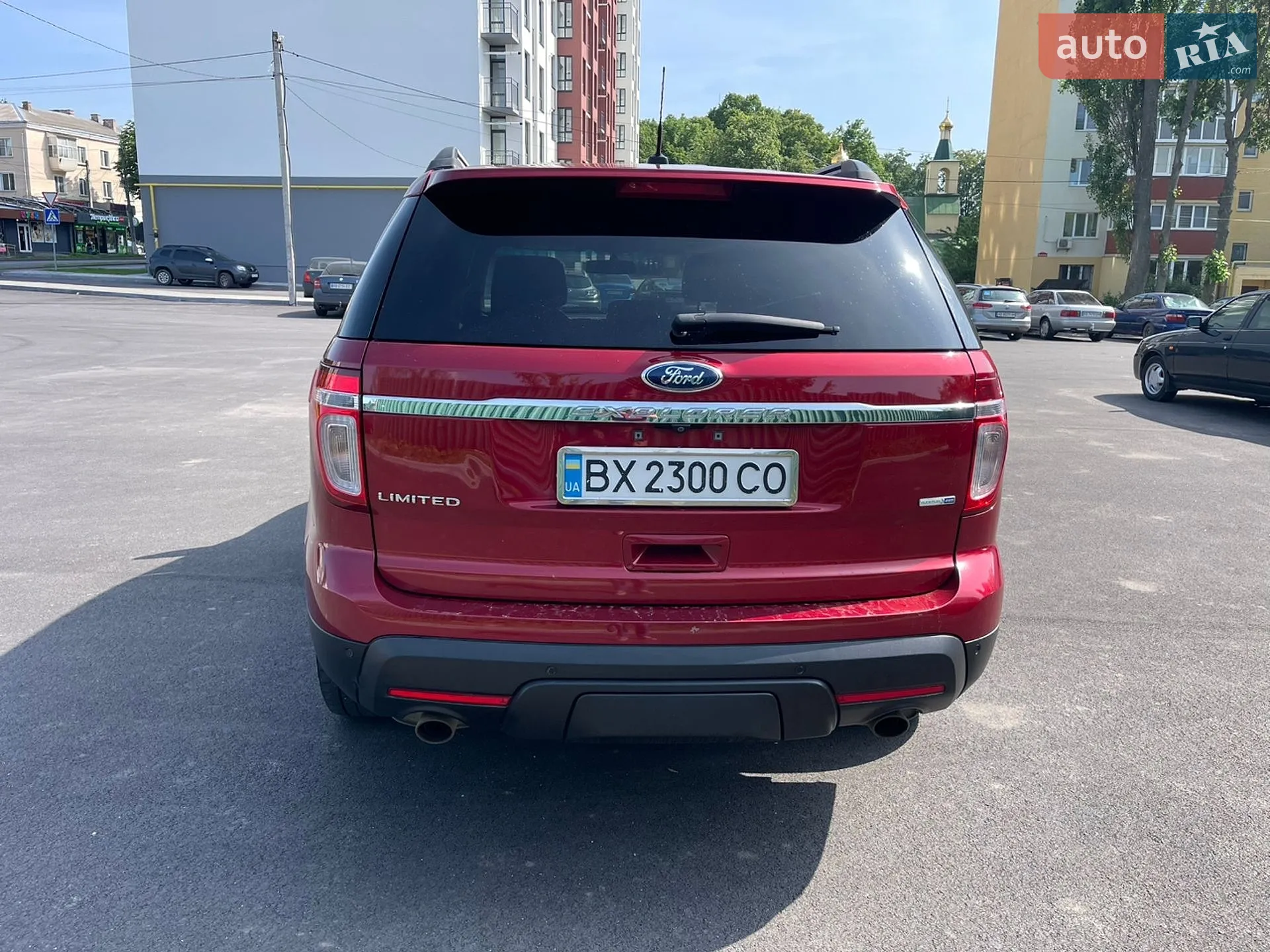 2014 Ford Explorer - мініатюра 8