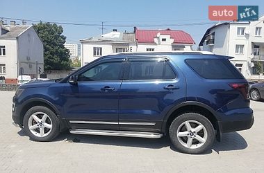 Позашляховик / Кросовер Ford Explorer 2015 в Львові