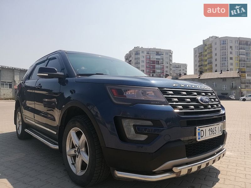 Ford Explorer 2015