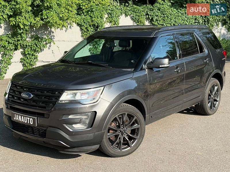 Ford Explorer 2017