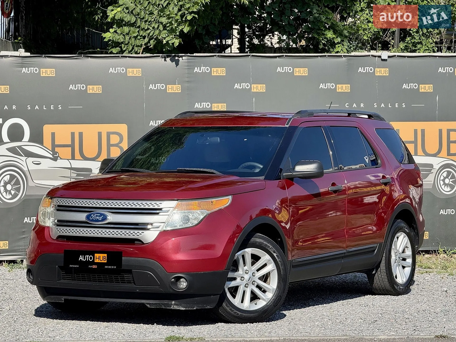 2014 Ford Explorer - мініатюра 3