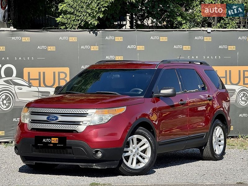 Внедорожник / Кроссовер Ford Explorer 2014 в Харькове