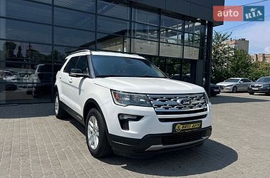 Внедорожник / Кроссовер Ford Explorer 2018 в Ивано-Франковске